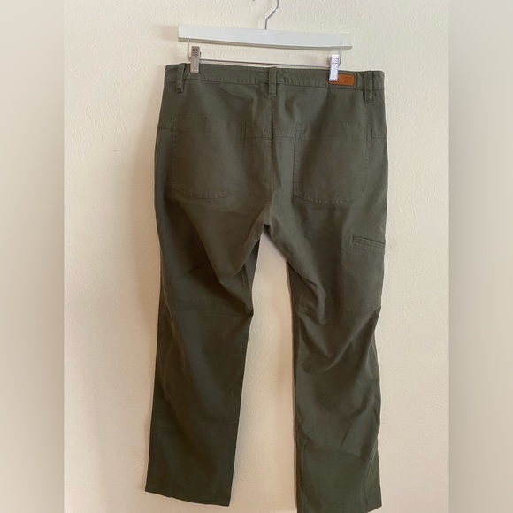 Mens Flylow cotton pants - Picture 2 of 3